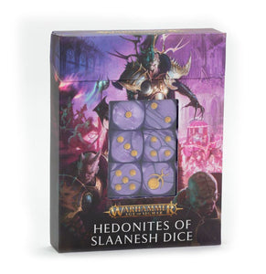 HEDONITES OF SLAANESH DICE SET (6811062829218)