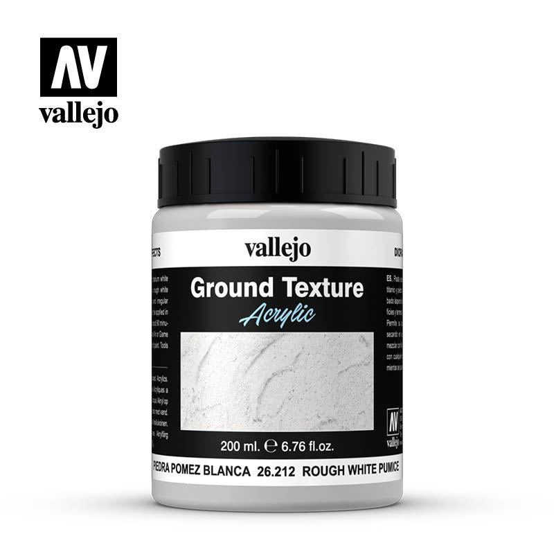 Vallejo Rough White Pumice 200ml (6781835247778)