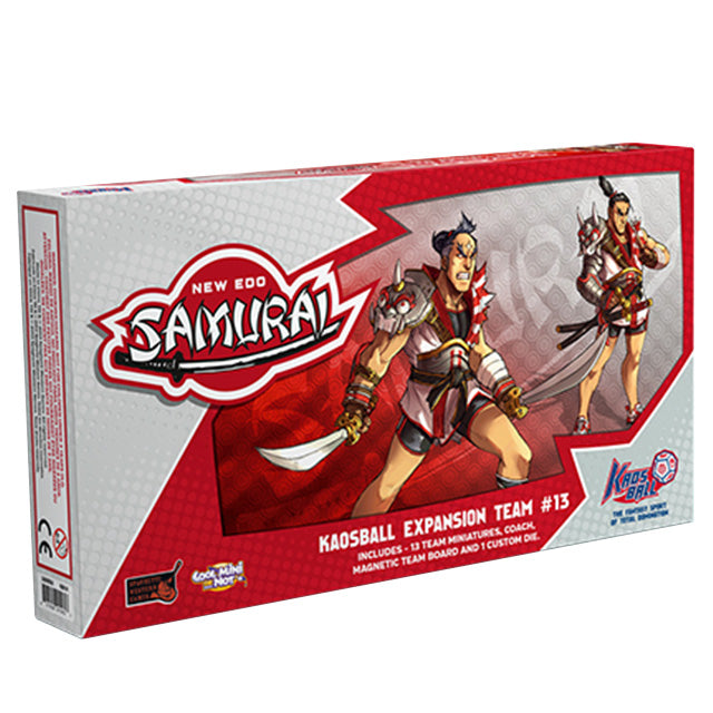 Kaos Ball: Samurai Expansion Team (5373637001378)