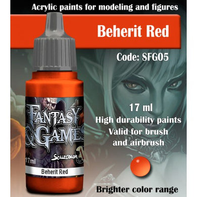 Scale75 Beherit Red (7086140293282)
