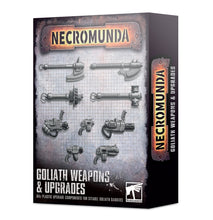 Load image into Gallery viewer, NECROMUNDA: GOLIATH WEAPONS &amp; UPGRADES (6740839825570)
