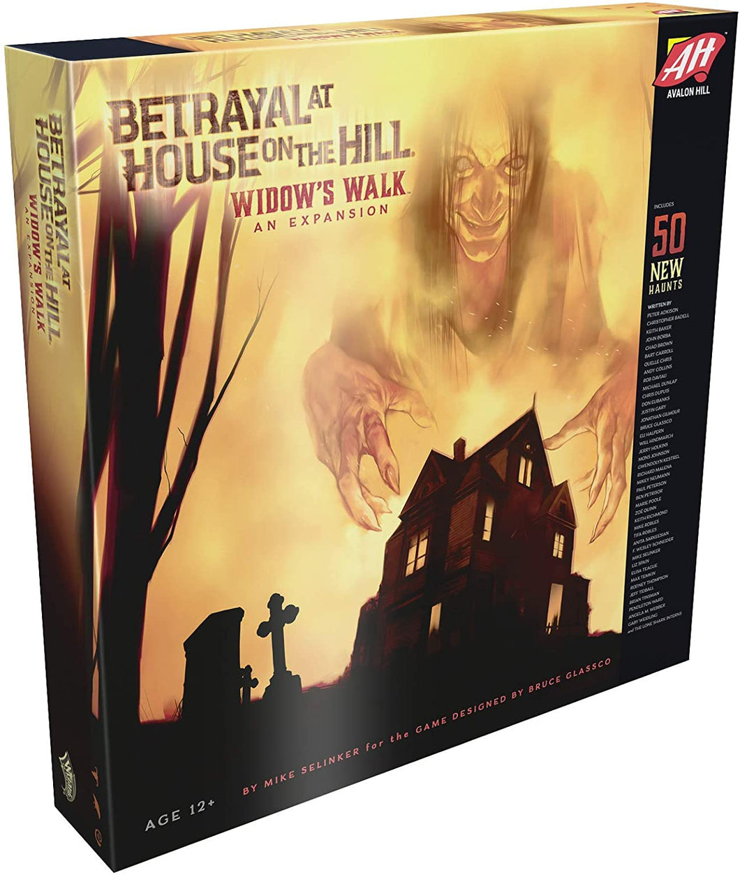 Betrayal at House on the Hill Widow's Walk (5617140039842)