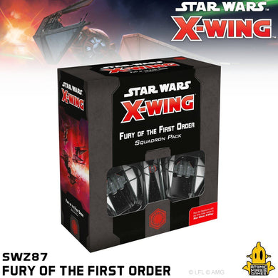 Star Wars X-Wing 2.0 Fury of the First Order Squadron Pack (6981011112098)