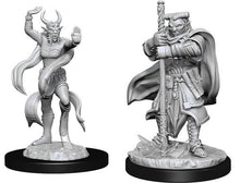 Load image into Gallery viewer, D&amp;D Nolzur&#39;s Marvelous Unpainted Minis - Hobgoblin Devastator &amp; Hobgoblin Iron Shadow (6880757579938)
