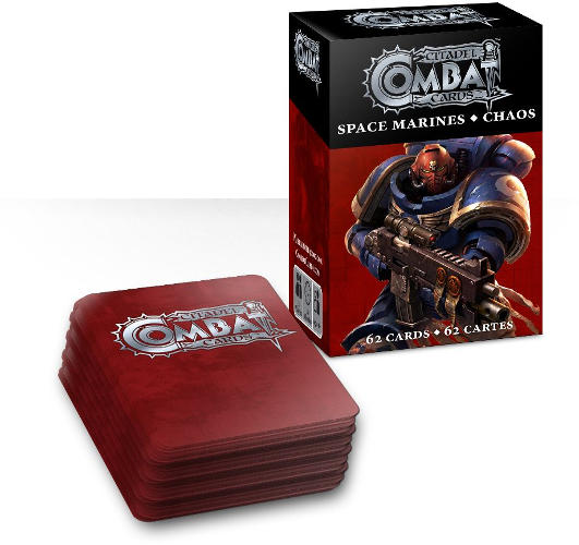 Citadel Combat Cards: Spaces Marines - Chaos (6155426365602)