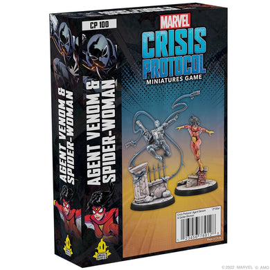 Marvel Crisis Protocol Agent Venom & Spider-Woman (7832793841826)