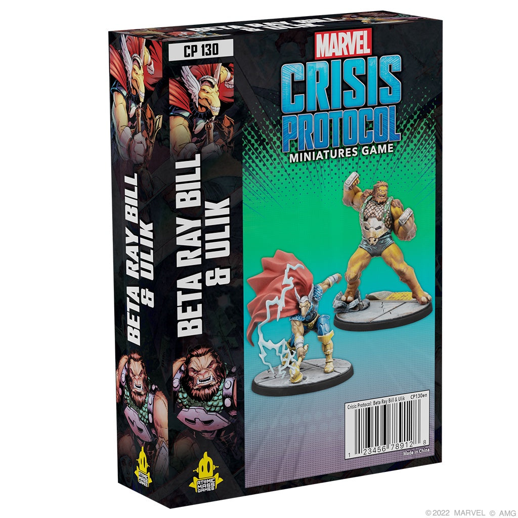 Marvel Crisis Protocol Beta Ray Bill & Ulik (7832793874594)