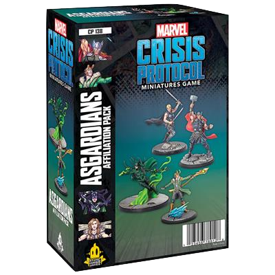 Marvel Crisis Protocol Asgardian Affiliation Pack (7636182532258)