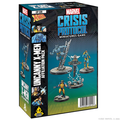 Marvel Crisis Protocol Uncanny X-Men Affiliation Pack (7832794038434)
