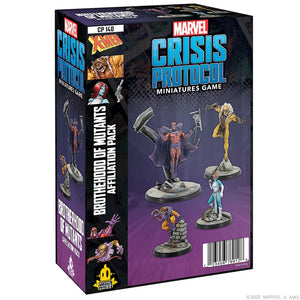 Marvel Crisis Protocol Brotherhood of Mutants Affiliation Pack (7832793907362)