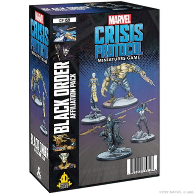 Marvel Crisis Protocol Black Order Affiliation Pack (7832793743522)