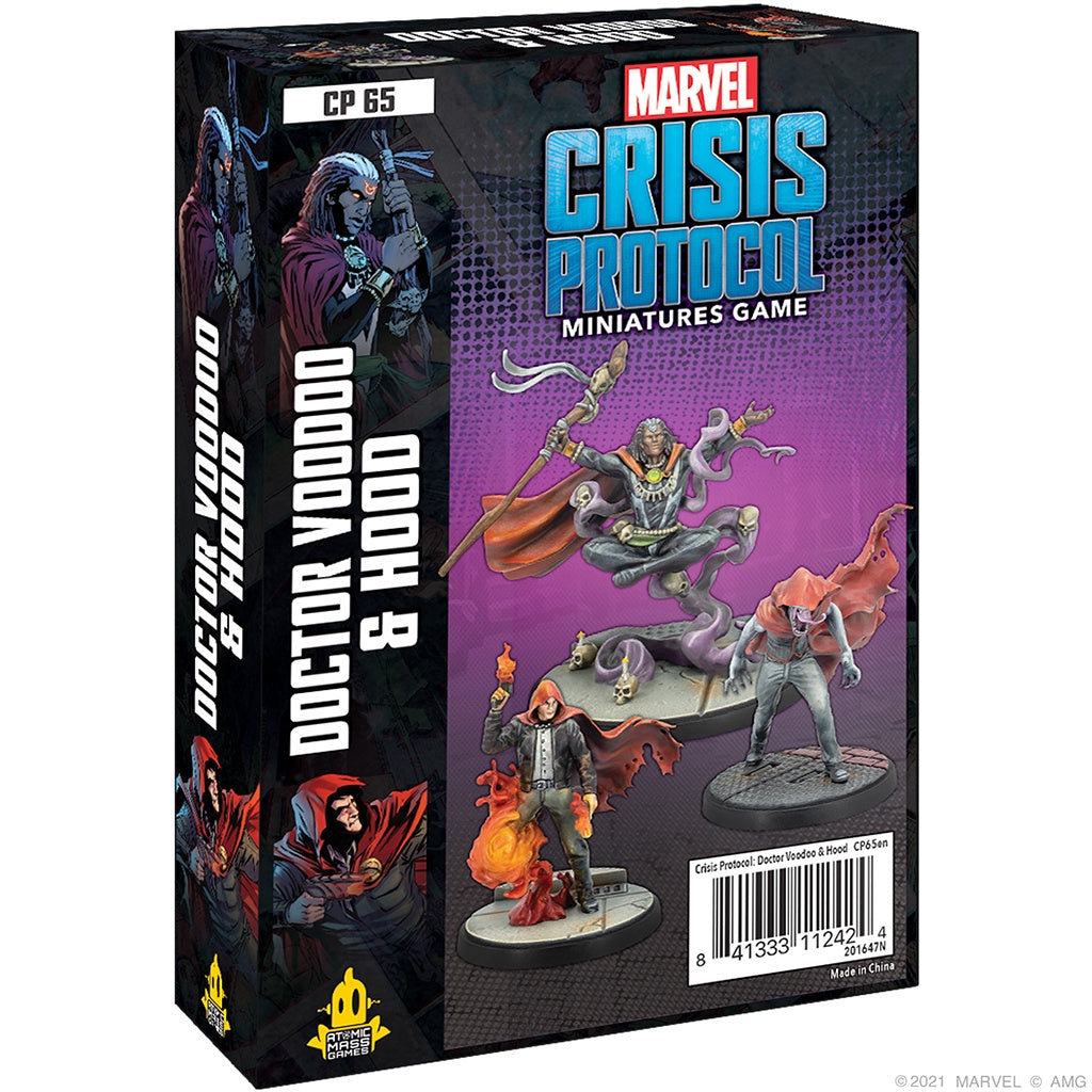 Marvel Crisis Protocol Doctor Voodoo & Hood (7239972094114)