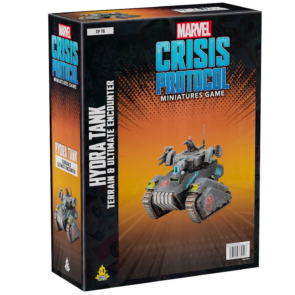 Marvel Crisis Protocol Hydra Tank Terrain & Ultimate Encounter (7832793645218)