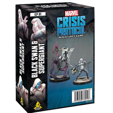 Marvel Crisis Protocol Black Swan and Supergiant (7636182499490)