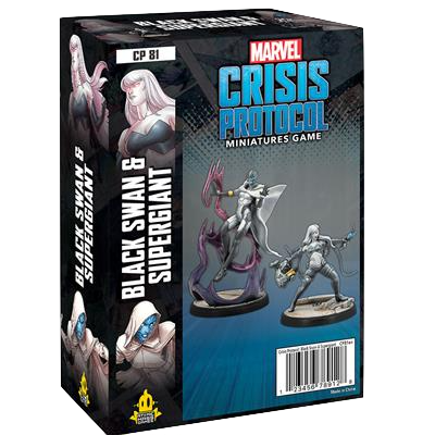Marvel Crisis Protocol Black Swan and Supergiant (7636182499490)