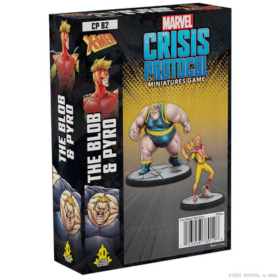 Marvel Crisis Protocol Blob and Pyro (7769903464610)