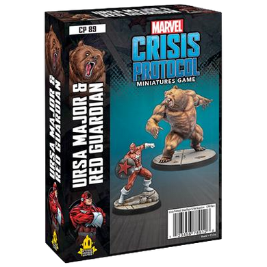 Marvel Crisis Protocol Ursa Major and Red Guardian (7636182335650)