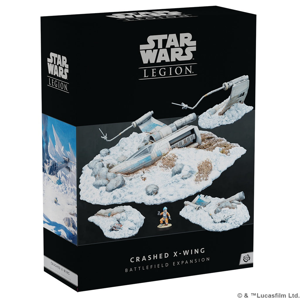 Star Wars Legion Crashed X-Wing (7769904185506)