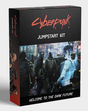 Cyberpunk Red Jumpstart Kit (5118682955913)
