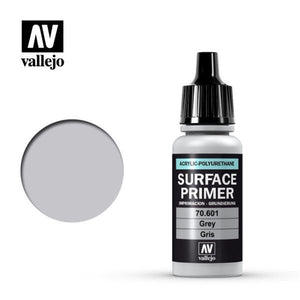 Vallejo Surface Primer: Grey (17ml) (6781769679010)