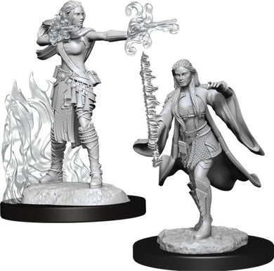 D&D Nolzur's Marvelous Unpainted Minis - Multiclass Warlock & Sorcerer Female (6880758202530)