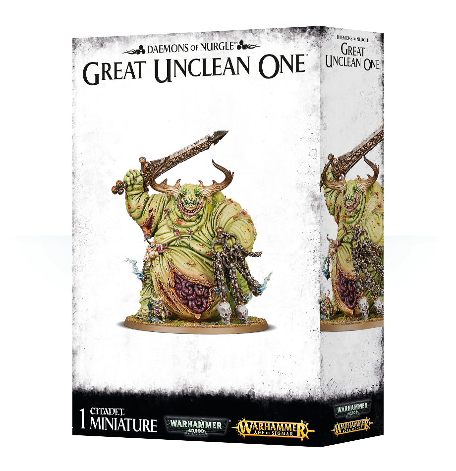 DAEMONS OF NURGLE GREAT UNCLEAN ONE (6743531487394)
