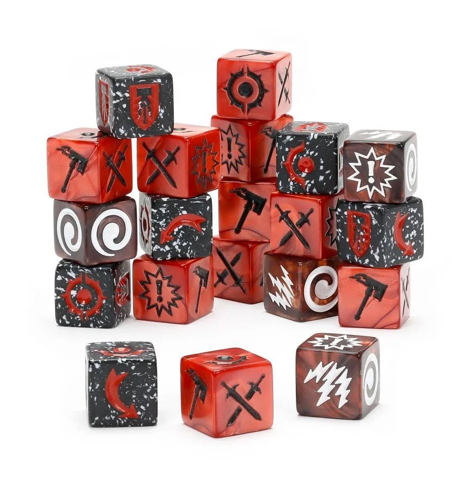 WHU: GRAND ALLIANCE CHAOS DICE SET (6819007824034)