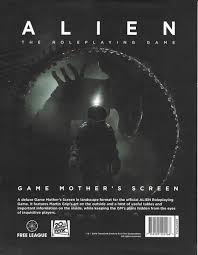 Alien RPG GM Screen (5118640128137)