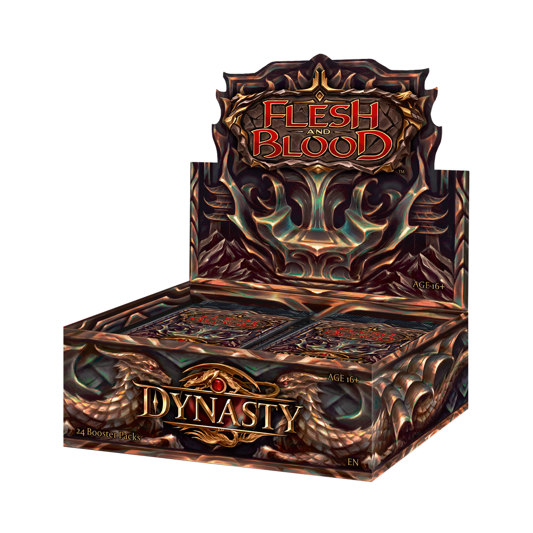 FAB: Dynasty Booster Box (7882116169890)