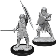 Load image into Gallery viewer, D&amp;D Nolzur&#39;s Marvelous Unpainted Minis - Human Fighter Male (6880697548962)
