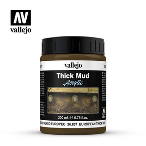 Vallejo European Mud 200ml (6781835804834)