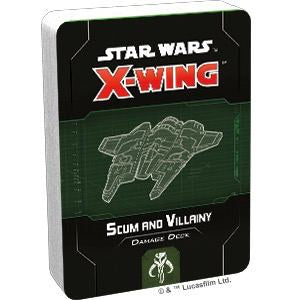 X-Wing: Scum and Villainy Damage Deck (6784661520546)