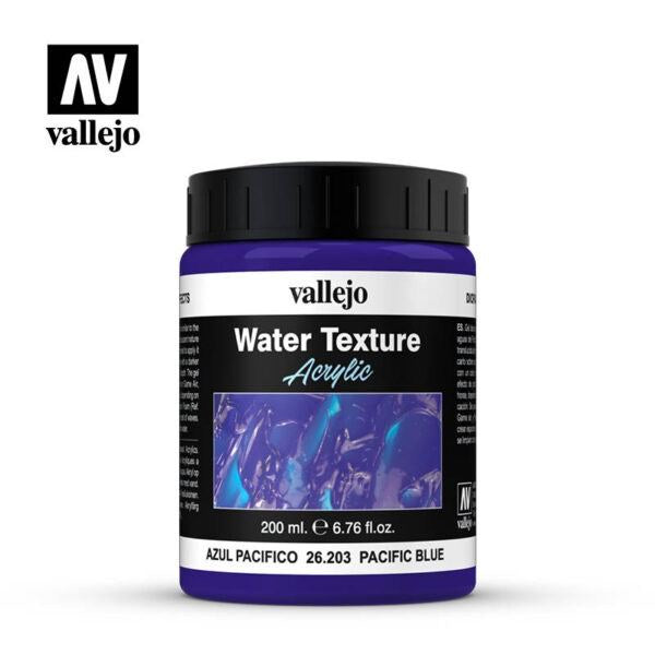 Vallejo Pacific Blue 200ml (6781835444386)