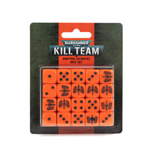 Load image into Gallery viewer, KILL TEAM: ADEPTUS ASTARTES DICE SET (7002136150178)
