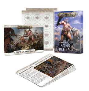 WARSCROLL CARDS: SONS OF BEHEMAT (ENG) (6807917199522)