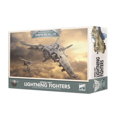 AERONAUTICA IMPERIALIS IMPERIAL NAVY LIGHTNING FIGHTERS (6813144350882)