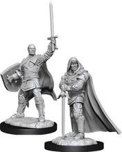 Load image into Gallery viewer, D&amp;D Nolzur&#39;s Marvelous Unpainted Minis - Human Paladin Male (6880758071458)
