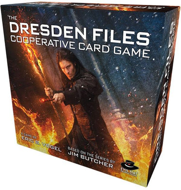 Dresden Files: Cooperative Card Game (6931870744738)