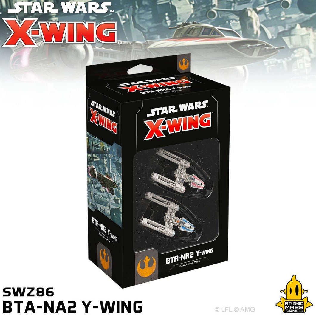 Star Wars X-Wing 2.0 BTA-NA2 Y-Wing Expansion Pack (6981011013794)