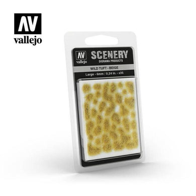 Vallejo Scenery: Wild Tuft - Beige (Large) (6782512890018)