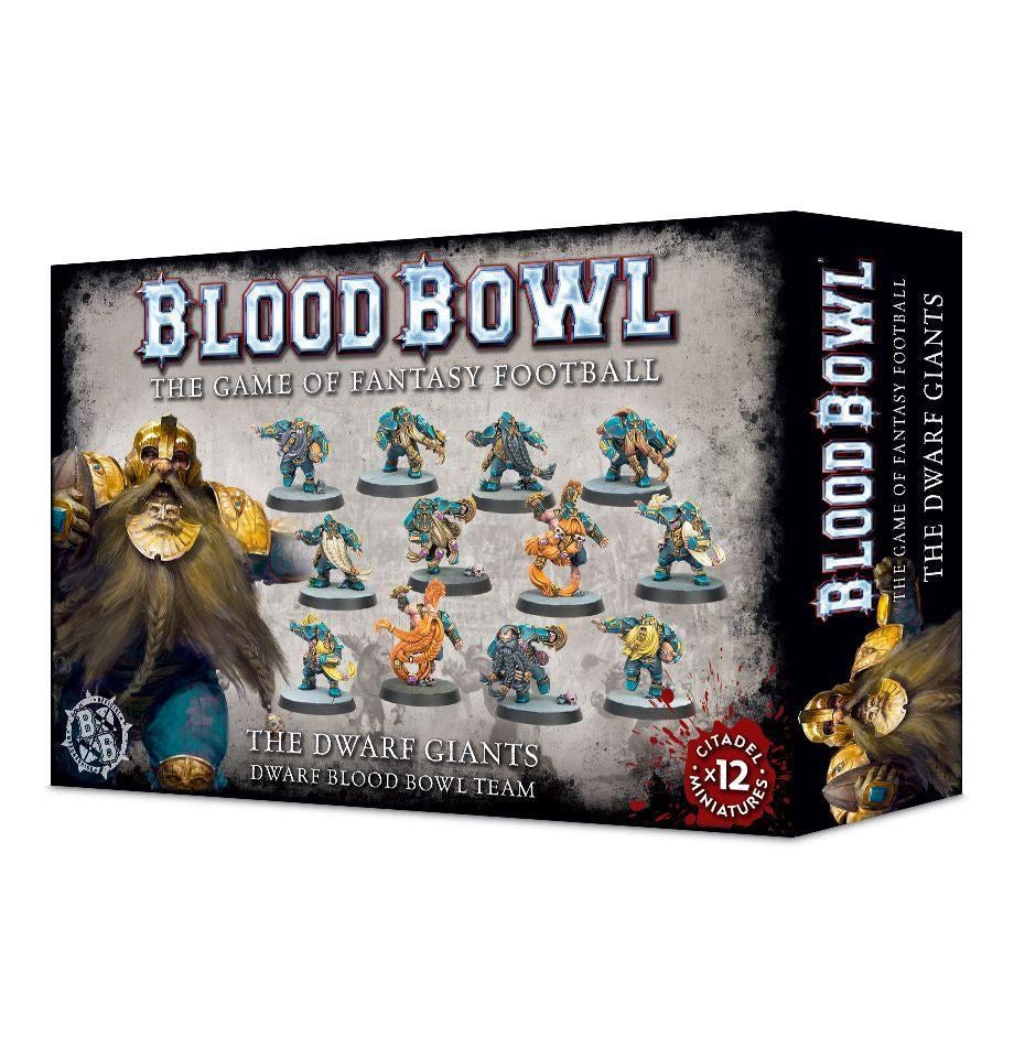 THE DWARF GIANTS BLOOD BOWL TEAM (6819091087522)