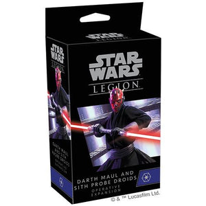 SW Legion: Darth Maul and Sith Probe Droids Operative Expansion (6850435023010)