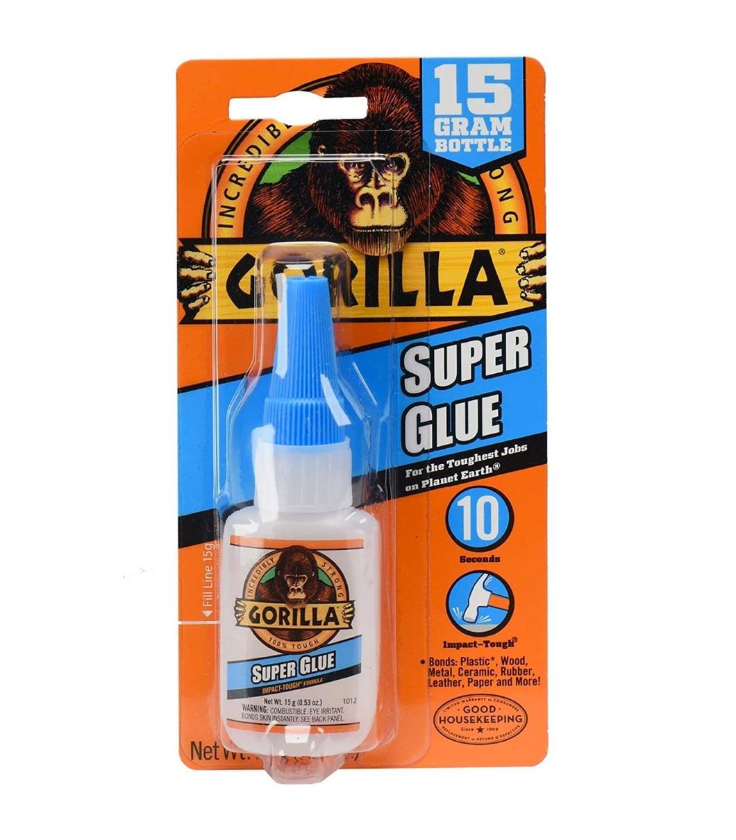 Gorilla Super Glue (15ml) (6771509166242)