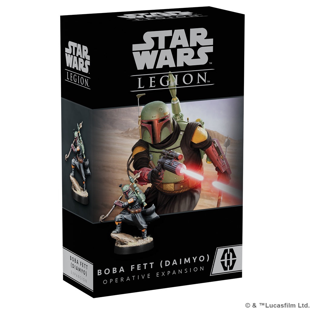 Star Wars Legion - Boba Fett (Daimyo) (7769903759522)