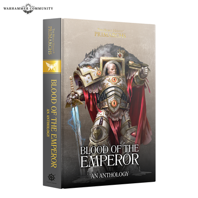 PRIMARCHS: BLOOD OF THE EMPEROR (HB) (6600969715874)
