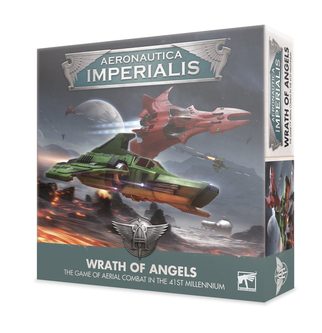 AERONAUTICA IMPERIALIS: WRATH OF ANGELS (7141366071458)