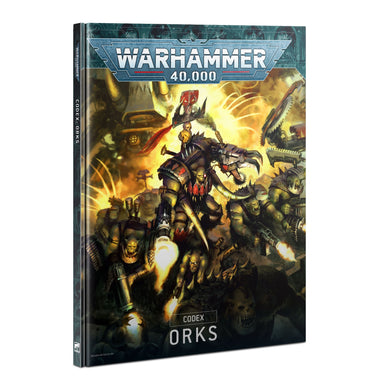 CODEX: ORKS (HB) (ENGLISH) (9th Ed) (7065606324386)