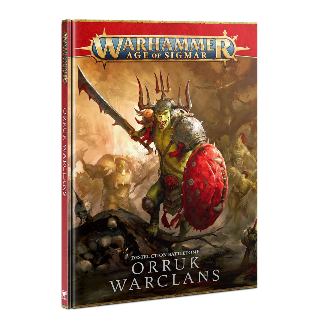 BATTLETOME: ORRUK WARCLANS (HB) (3RD ED) (ENG) (7083332108450)