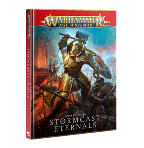 BATTLETOME: STORMCAST ETERNALS (HB) (3RD ED) ENG (7083331453090)