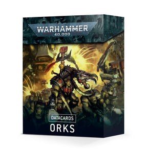 DATACARDS: ORKS (ENGLISH) (9th Ed) (7065606488226)